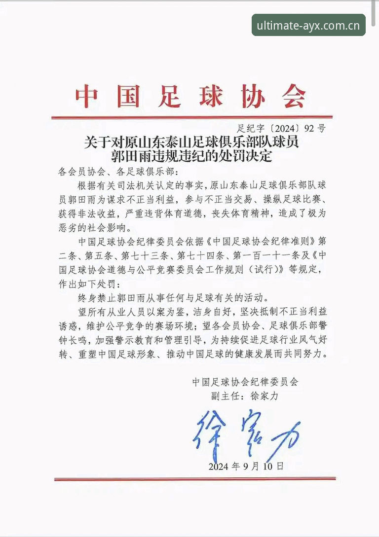 中国足协第三批禁足名单出炉,7大关键点解析行业整治力度